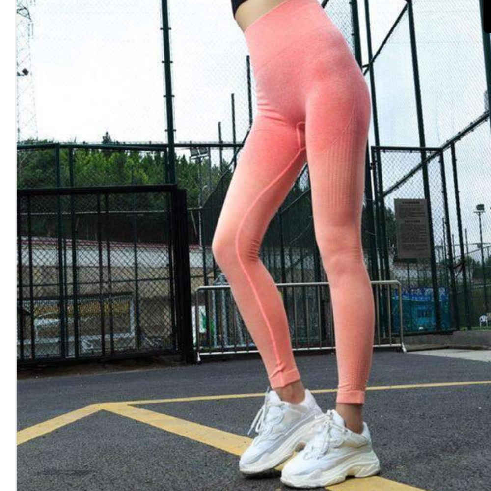Ombré seamless leggings